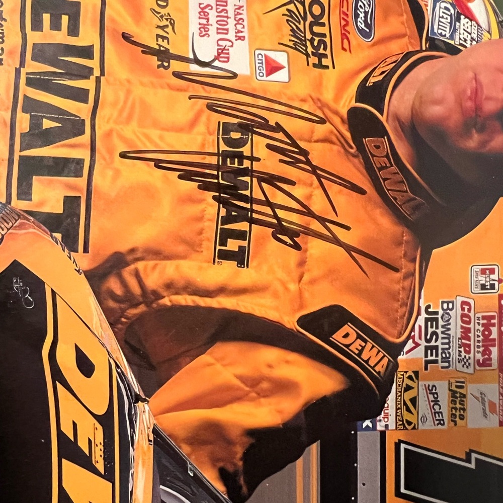 Dewalt Nascar Racing Poster View 2